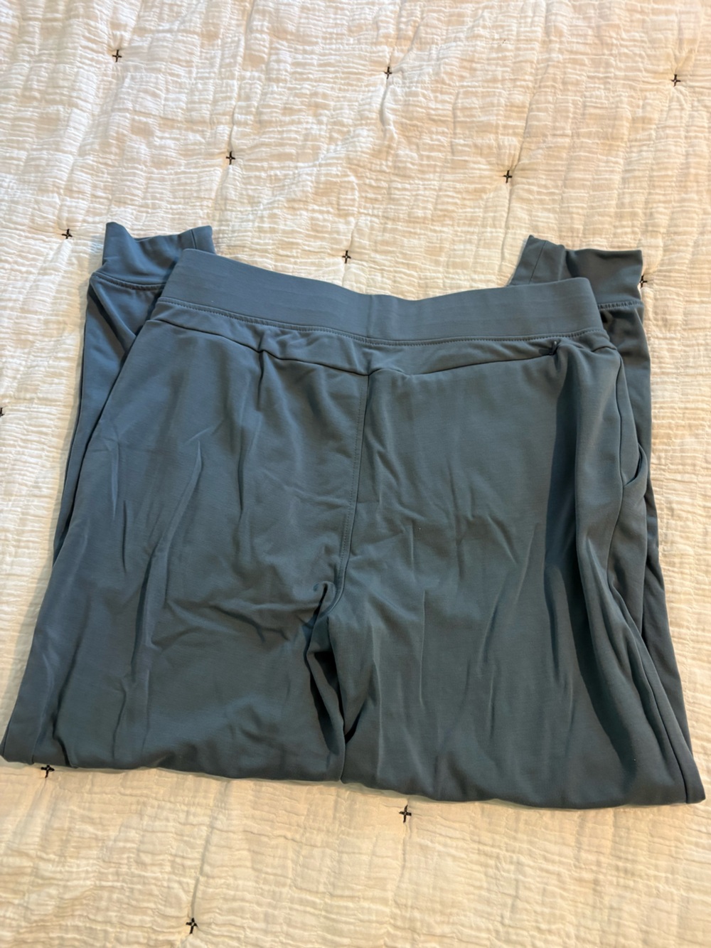 Cozy Earth Bamboo Drawstring Joggers Buttersoft Luxe Athleisure Active Lounge - Picture 11 of 13